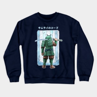 Samurai Crewneck Sweatshirt